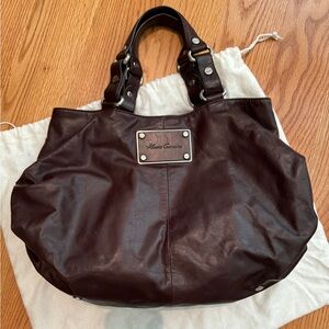 Vintage Kenneth Cole New York buttery soft Leather handbag excellent condition